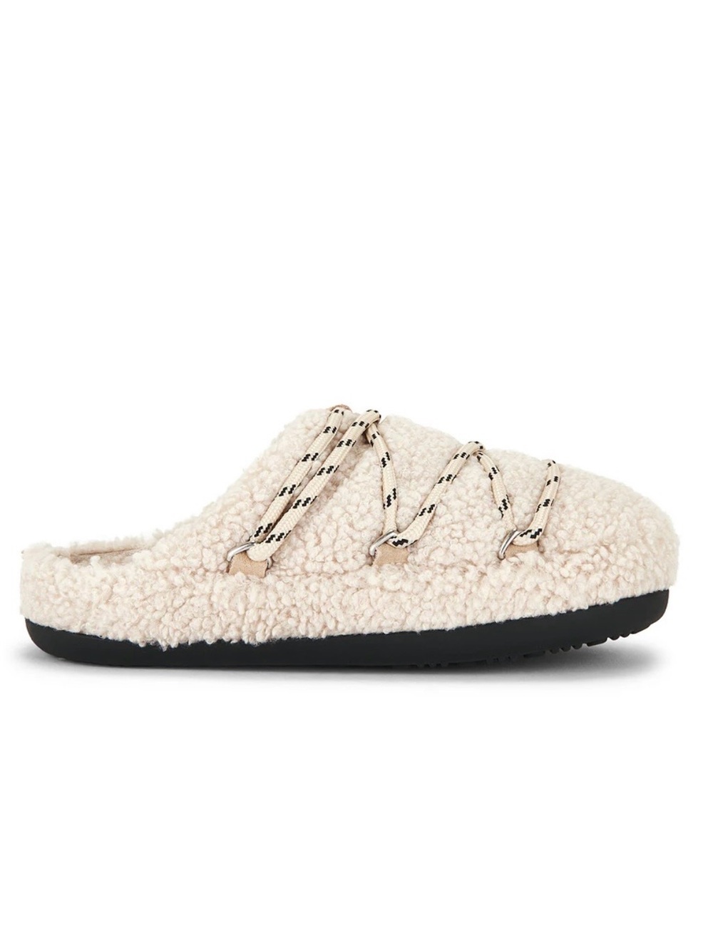 ▪️NWT Moon Boot® Teddy Water Repellent Scuff Slipper